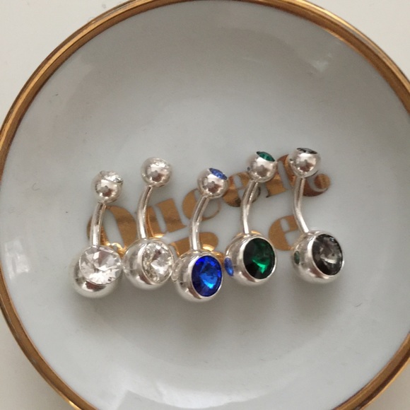 assorted bellybutton jewelry - Picture 1 of 1